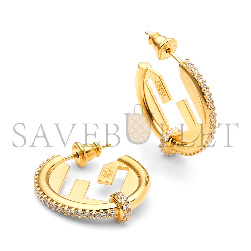 FENDI EVERROUND FENDI EARRINGS 8AL080ATEPF089U